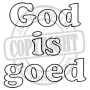 god is goed 5x5cm copy